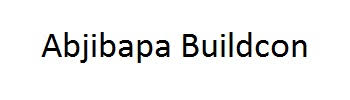 Abjibapa Buildcon Pvt Ltd