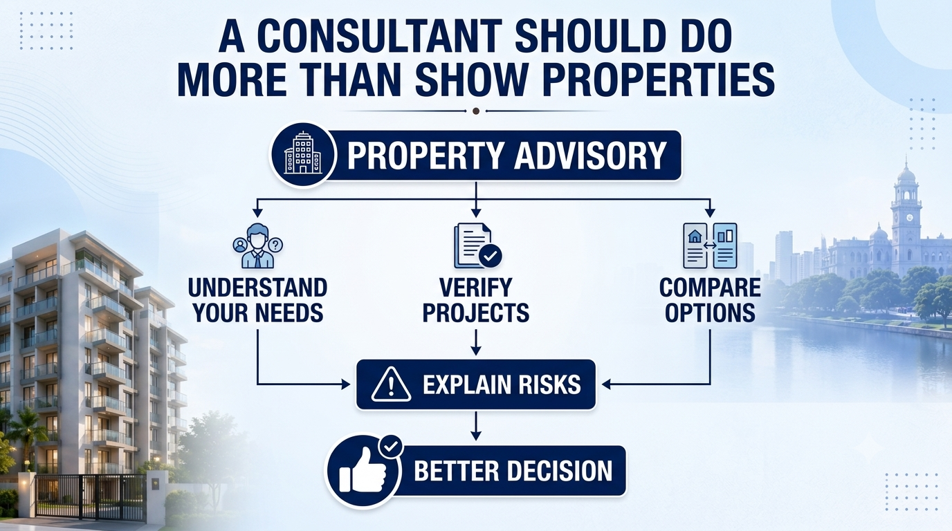 Best Real Estate Consultant in Ahmedabad & Gandhinagar: How to Choose the Right Firm 