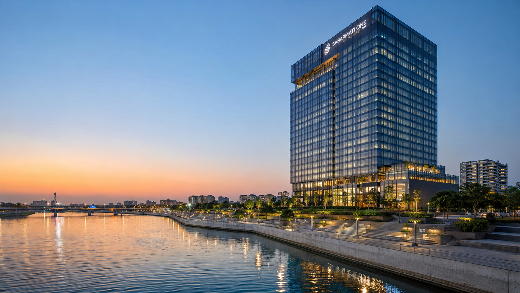 Sabarmati Riverfront: The Real Estate Boom