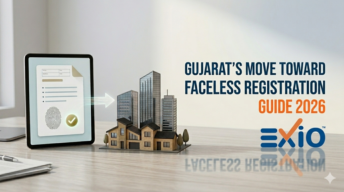 Gujarat’s Move Toward Faceless Property Registration: What Homebuyers and Investors Need to Know 2026