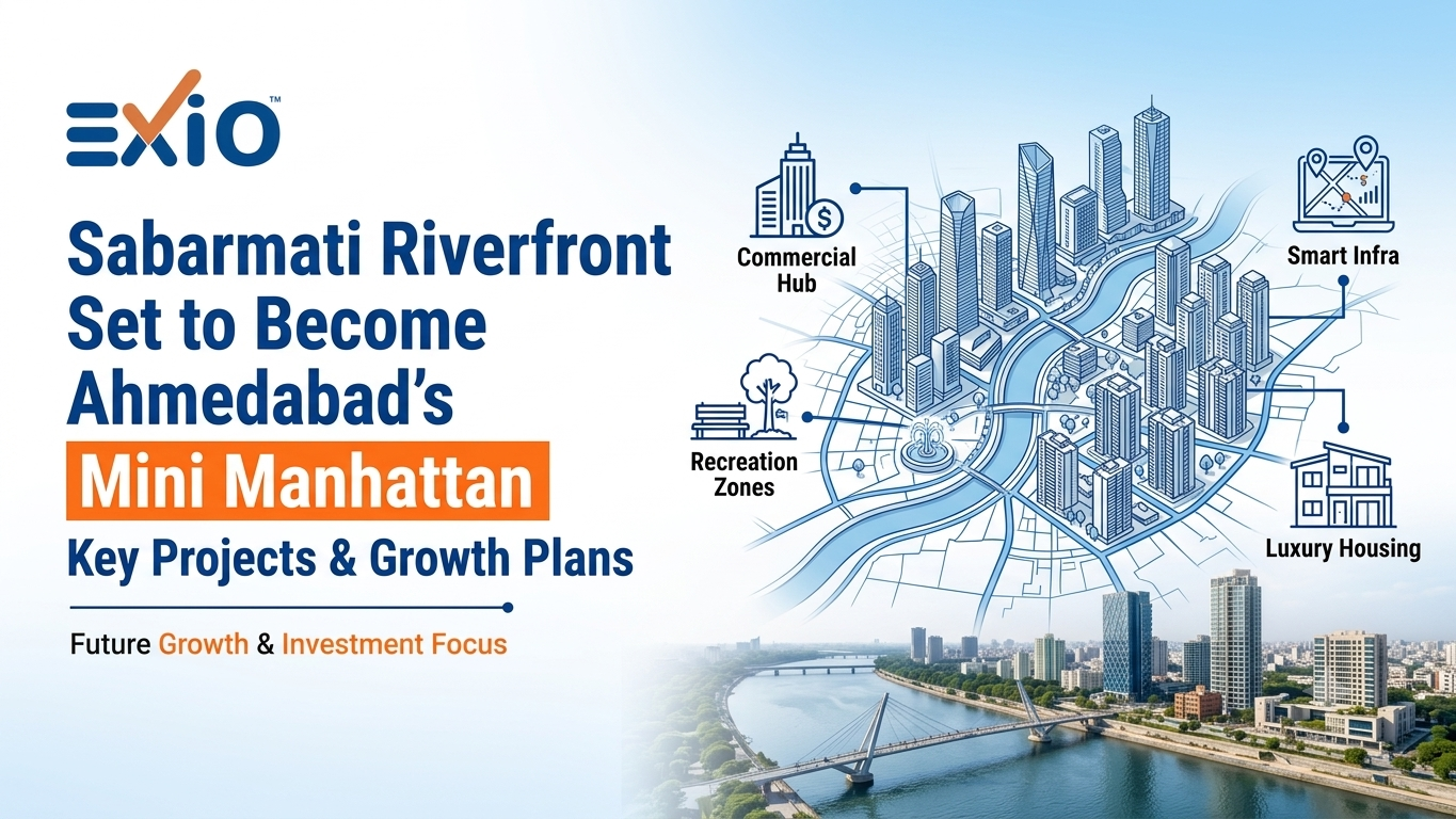 Sabarmati Riverfront Set to Become Ahmedabad's Mini Manhattan: Key Projects & Growth Plans