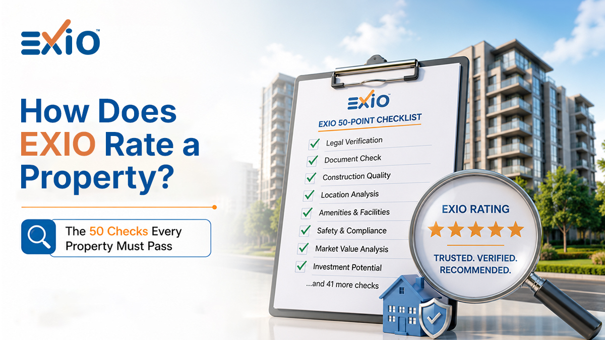 How the Exio Rating Actually Works: Inside the 50+Point Audit