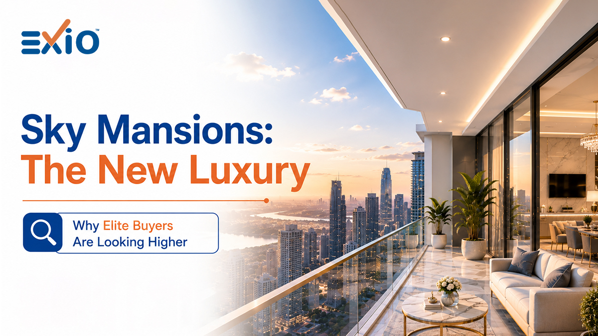 Luxury Penthouses on Iscon-Ambli Road: Why Every Ultra-HNI Is Looking Up