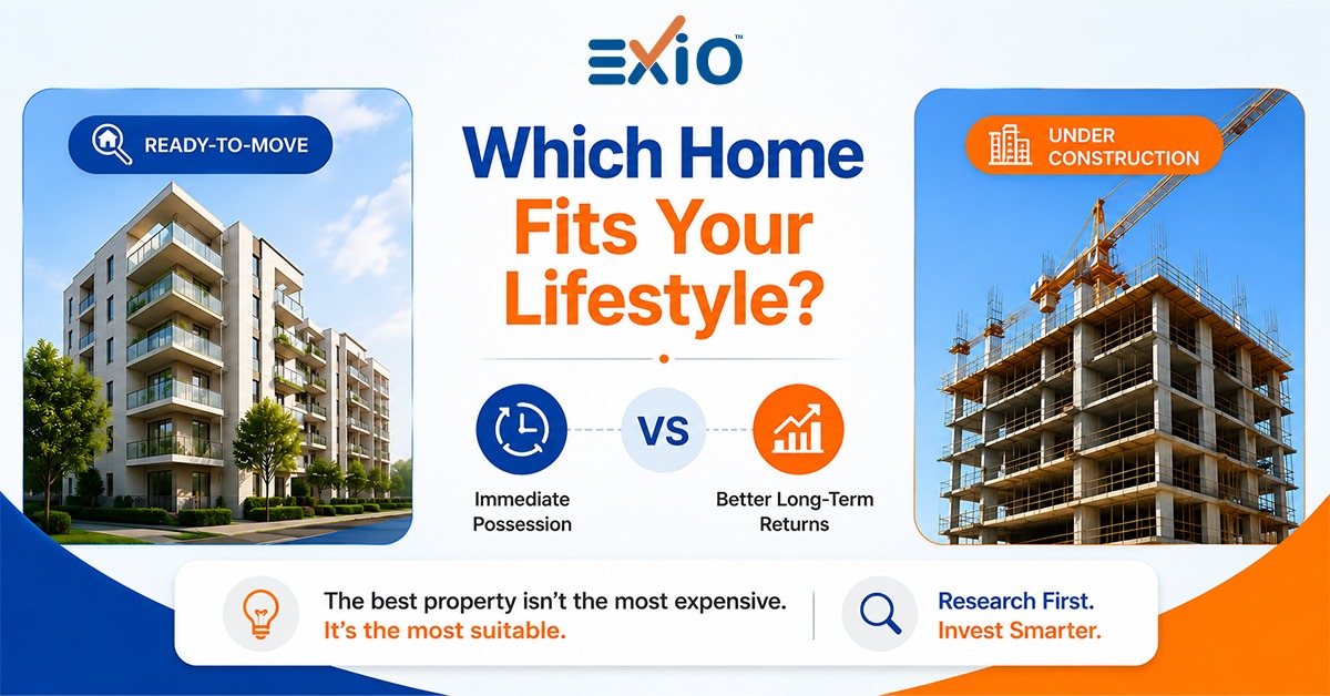Under Construction vs Ready to Move properties: What Most Buyers Miss