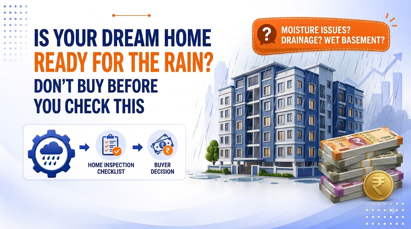 11 Things to Check on an Ahmedabad Site Visit During Monsoon