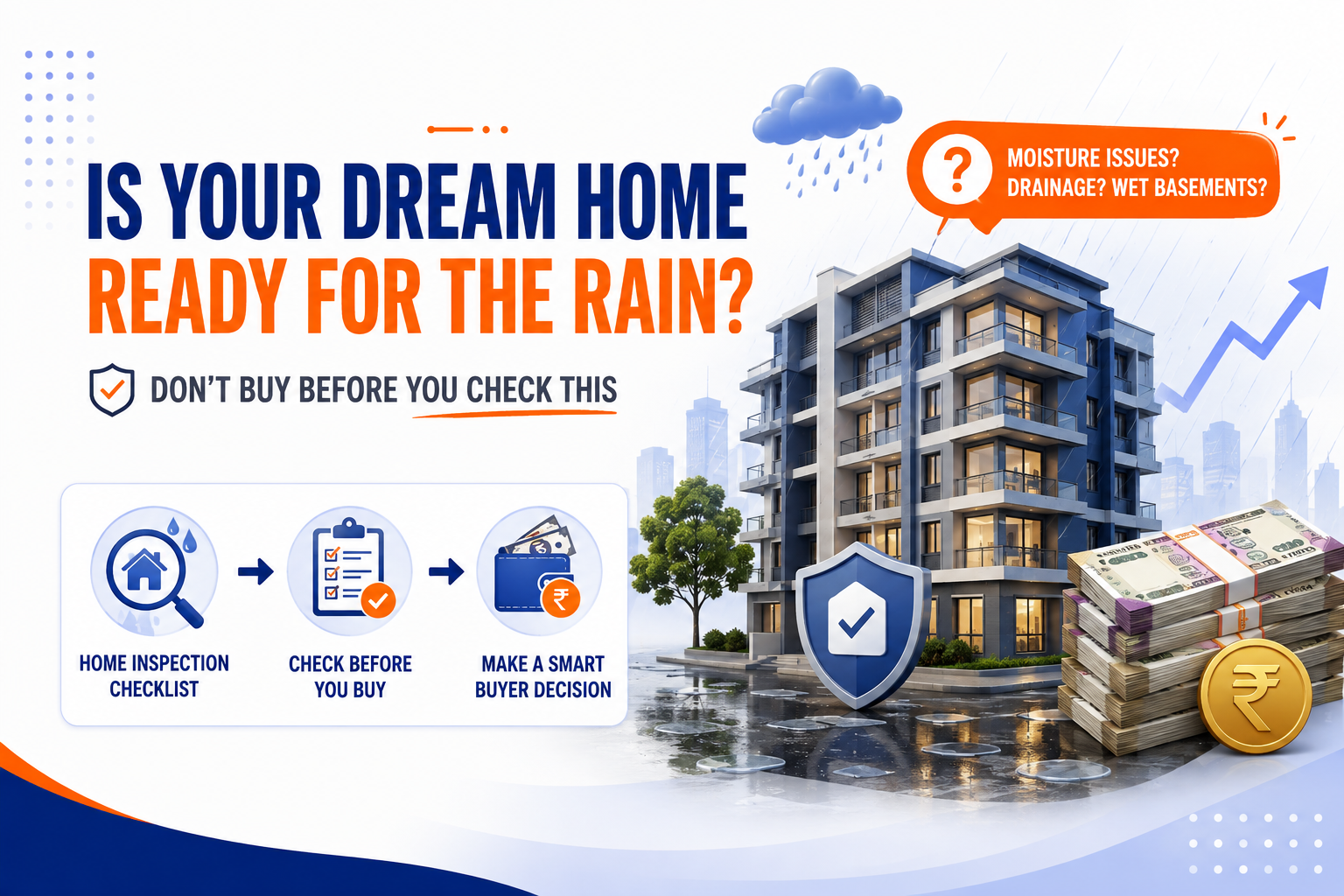 11 Things to Check on an Ahmedabad Site Visit During Monsoon