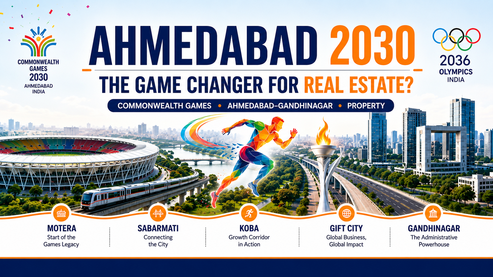 Ahmedabad 2030: Will the Commonwealth Games Change Real Estate?