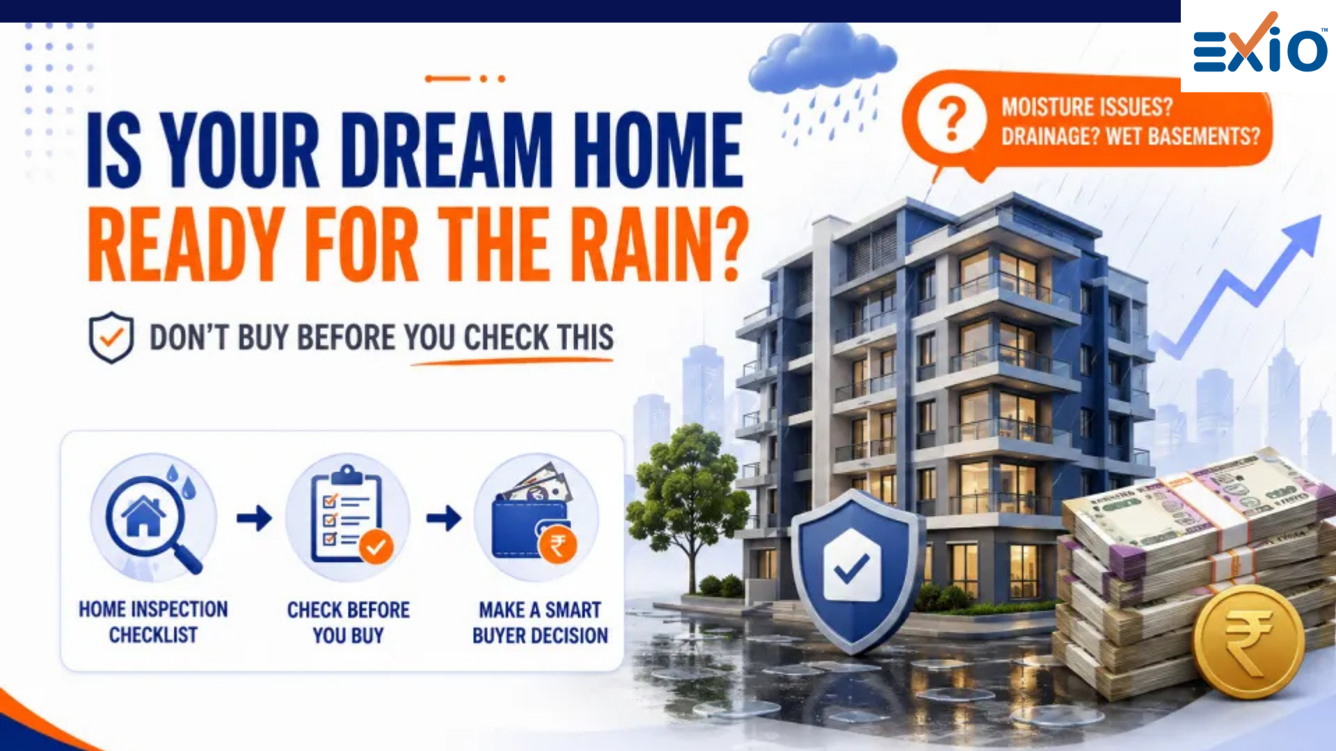 11 Things to Check on an Ahmedabad Site Visit During Monsoon