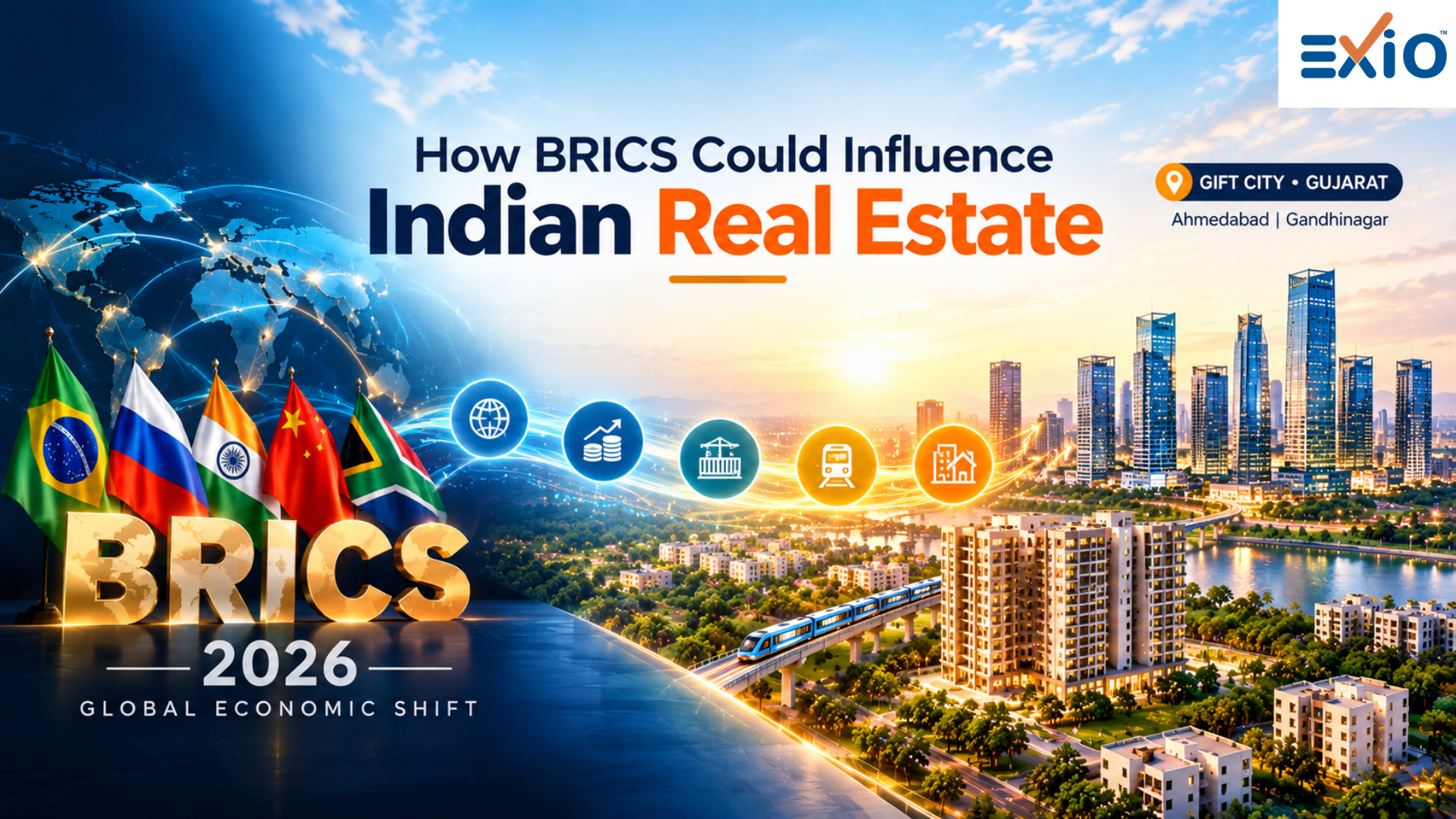 How BRICS could influence India's real estate market