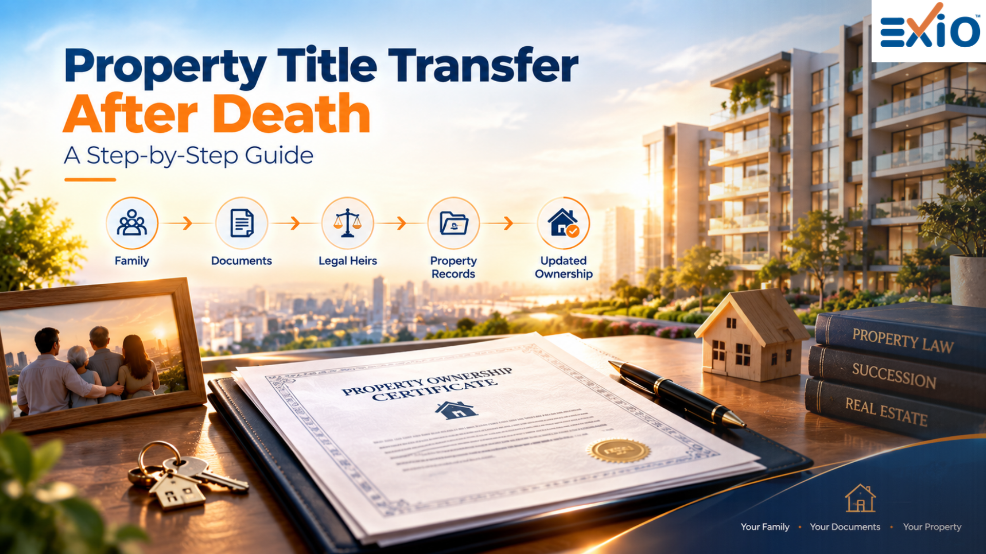 How to Transfer Property Title After a Death in the Family