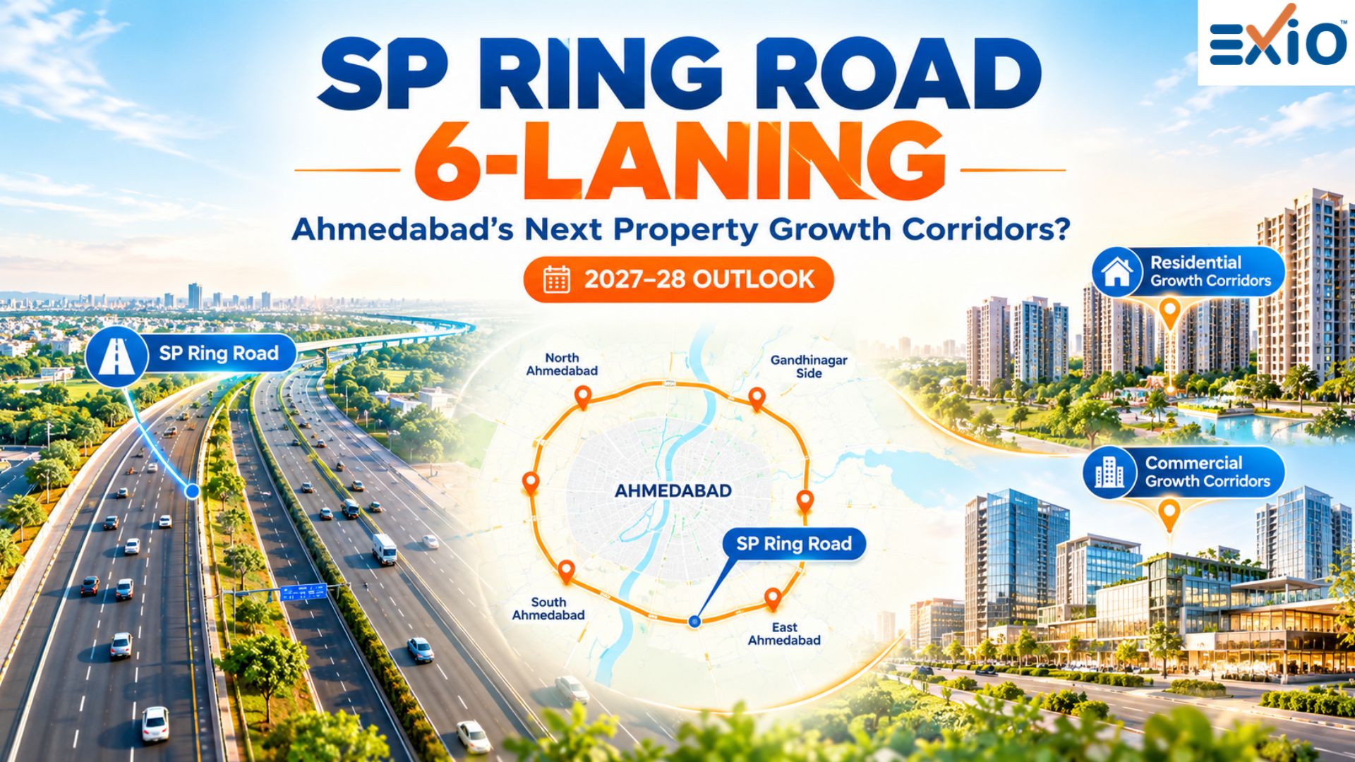 SP Ring Road 6-Laning Project: Which Micro-Markets Will See Maximum Appreciation by 2027–2028?