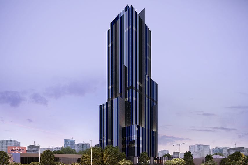 Titanium World Tower